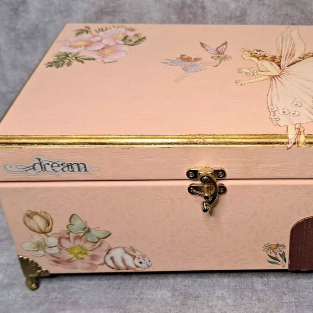 Handcrafted Memory Box "Fairies"